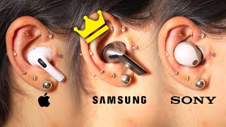 Galaxy Buds 3 Pro Review: Better Than Sony & Apple?