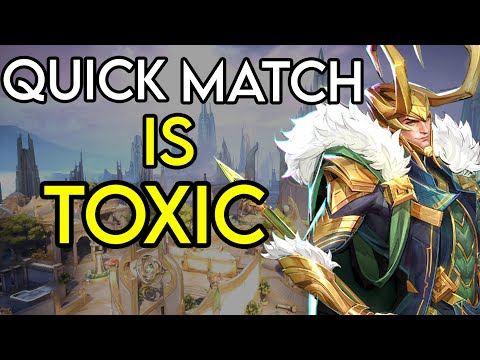 Why Quick Match Is Toxic In Marvel Rivals