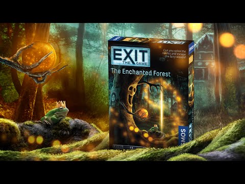 Exit Escape Room Pabėgimo kambario išėjimas 10 IŠĖJIMAS: Užburtas miškas (EN) (KOS1505) video