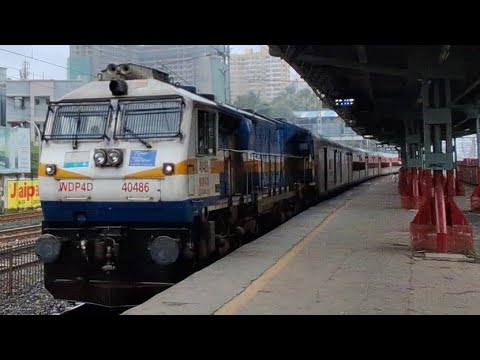 Train Compilation in Mumbai Suburban | WR & CR High-Speed Trains | Indian Railways 🚆  130kmph Rush 🥰