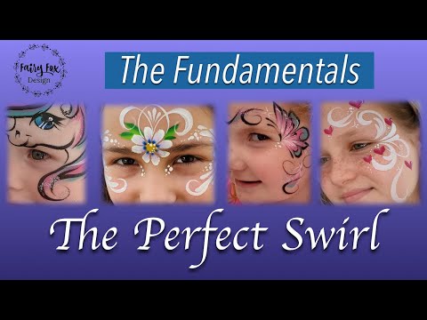 The Perfect SWIRL - Face Paint Fundamentals