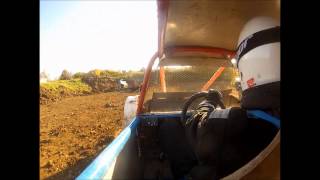 preview picture of video 'Autocross Frohburg, Schrauberrennen 1/2 OACM 13.10.2013, onboard Fock, Thomas / HSC Trabant'
