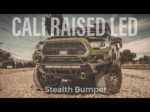Cali Raised LED’s Stealth Bumper 2016+ Toyota Tacoma || Install Guide