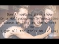 The Vamps Girls On TV With Lyrics