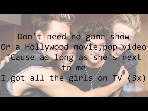 The Vamps - Girls on TV (with Lyrics)