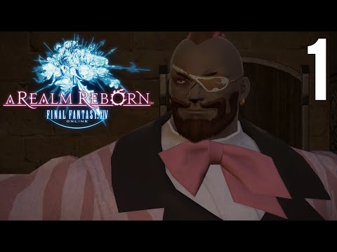 Final Fantasy XIV 2.4: Eight-armed and Dangerous part 1 (Game Movie) (No Commentary)