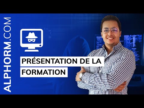 Vidéo présentation de la formation Hacking Sécurité Expert
