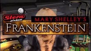 MARY SHELLEY’S FRANKENSTEIN PINBALL PS4