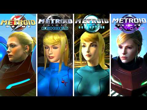 Evolution of Final Bosses & Endings in Metroid Prime Games (2002-2025)