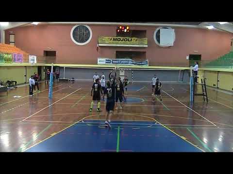 Serie C Maschile - Civitavecchia - Nfa Saet Roma -  4^ set