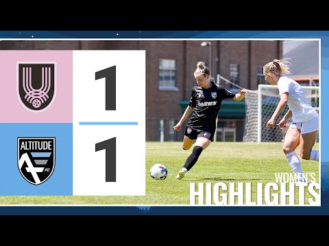 HIGHLIGHTS | Unity FC 1 - 1 Altitude FC (Women's)