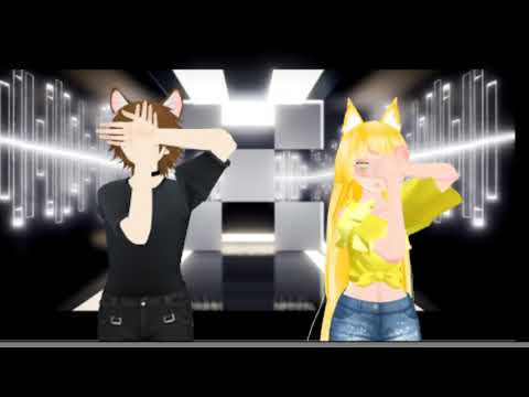 mmd  Tourner Dans Le Vide AngelRose ^^ 20 x great friend Evan Wolf MMDHi gift