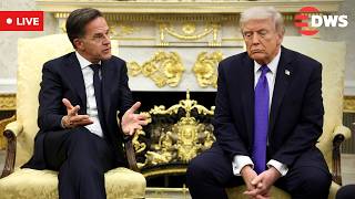 LIVE: NATO Chief Mark Rutte Speaks After High-Stakes Meeting With Trump at White House