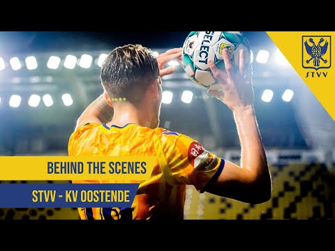 Behind the scenes | STVV - KV Oostende | 2020 - 2021
