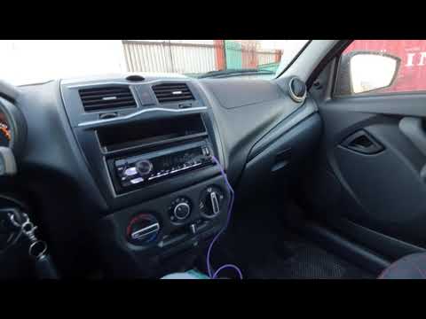 Automagnetola Pioneer imtuvas DEH-S120UB video
