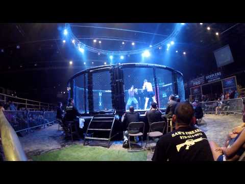 HUNTER GARDNER MMA ~ FIGHT # 1 Premier Combat Group Presents; Cowboy's Extreme Cagefighting 12/1/12