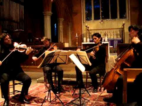 Galitzin Quartet plays Beethoven String Quartet in B flat, Op.130 