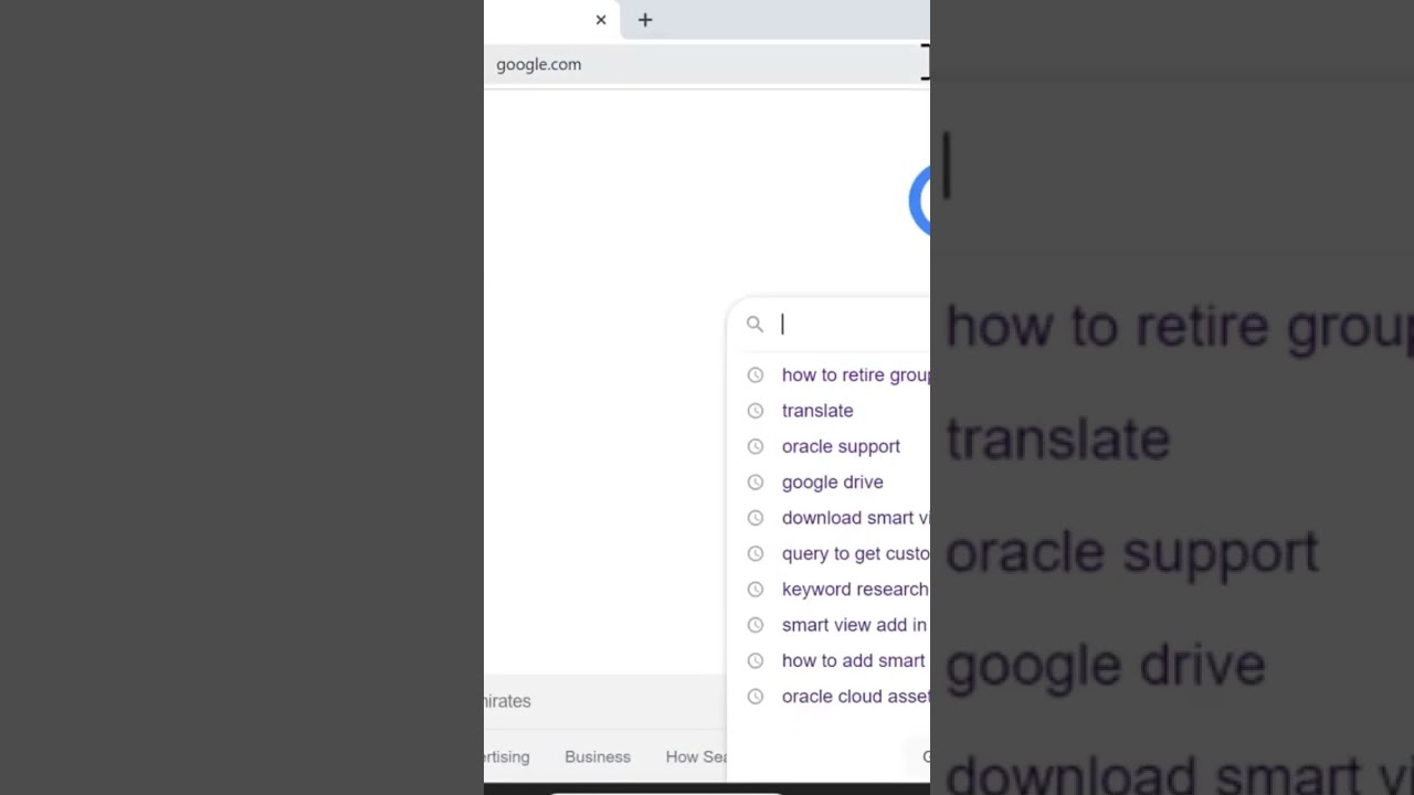 Smart view in excel #excel #smartview #oraclecloud https://youtu.be/uEcNzUtijs4?si=FpCkcP-uIE_poEhr