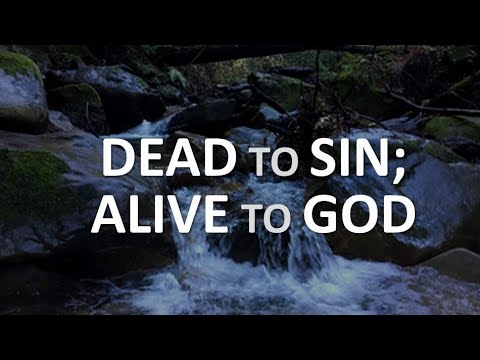 Be Vigilant   Dead to Sin; Alive to God.  Sermon 2024 03 30