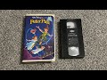 Peter Pan 1990 VHS Vertical Ink Label Copy Overview