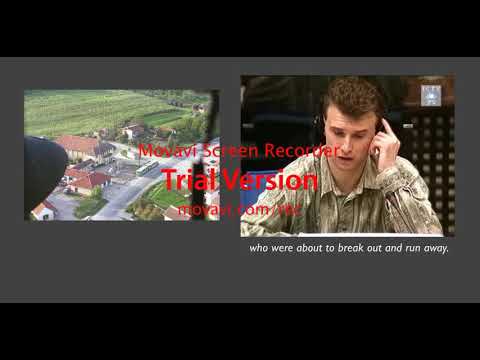 Svjedoci Srebrenickog Genocida 4 - Ucesnici Srebrenickog Genocida Drazen Ardemovic i Momir Nikolic.