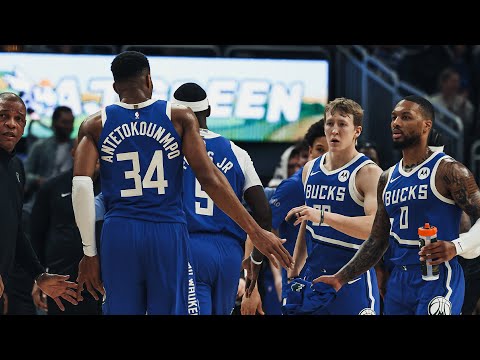 Highlights: Bucks 104 - Hawks 119 | 12.04.24