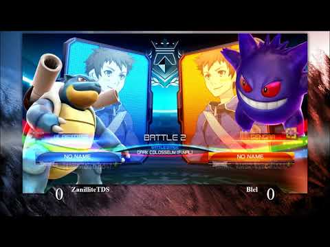 Zanillite vs Blel - Pokken at Alpha - 9/10/19