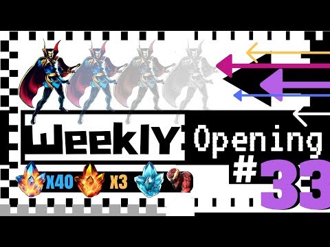 Triple 4 Star + Carnage Login Crystal - Weekly Opening #33 | Marvel Contest of Champions
