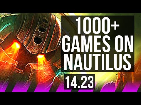 NAUTILUS & Singed vs K'SANTE & Seraphine (SUP) | 1/2/16, 1000+ games | NA Challenger | 14.23