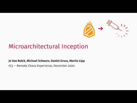 Microarchitectural Inception (LVI #rc3 talk)