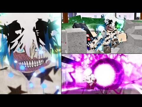 HOW TO USE INFECTED GOJO & SECRET KASHIMO/TOJI CUSTOM MOVESET.. | Jujutsu Shenanigans