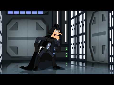 Phineas and Ferb 4.36 (Star Wars Promo)