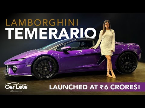 Lamborghini Temerario First Look