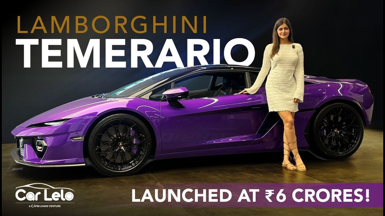 Lamborghini Temerario First Look