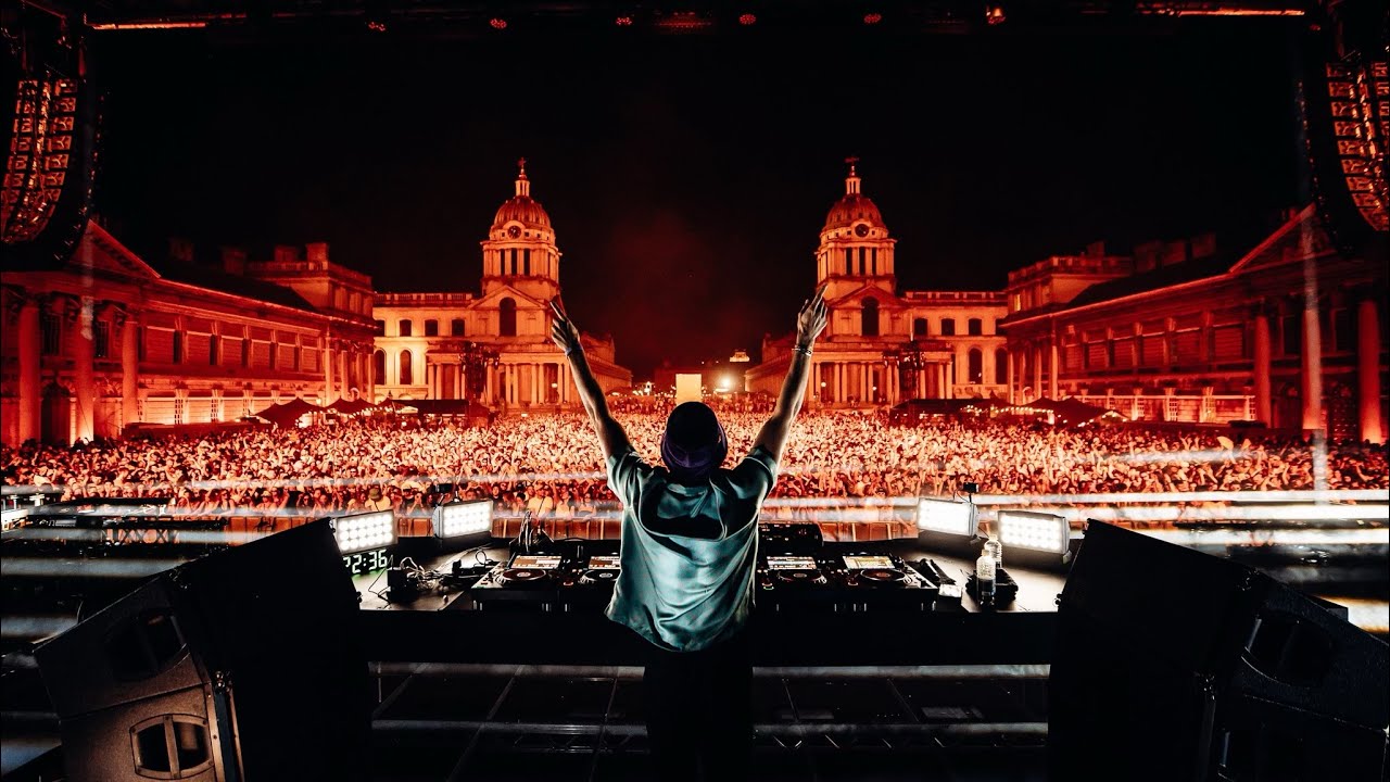 Fisher - FISHER LIVE FROM OLD ROYAL NAVY COLLEGE IN LONDON