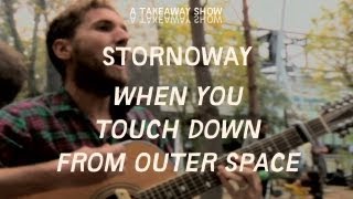 Stornoway - When You Touch Down From Outer Space - Take Away Show
