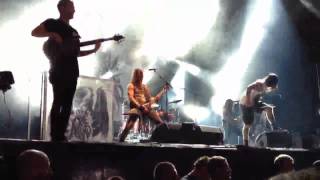 Axewound - Burn Alive Live @ Graspop 2012