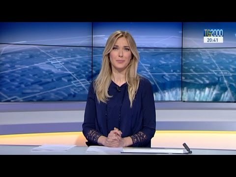 TG2000 del 17 gennaio 2017 - Edizione delle 20.30