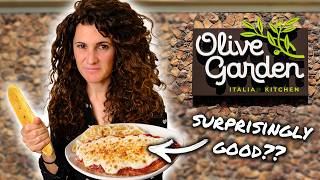 An Italian Tries OLIVE GARDEN for the First Time