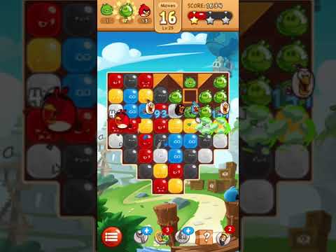 Angry Birds Blast Level 25