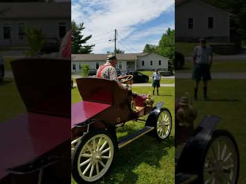 Thumbnail for 1904 Model C Ford First Run 7-16-19 at The Ice House Museum , New London, NH by Ford Model 48, Ford Model N, Ford Model F, Ford Model AA, Ford Model TT, Ford Model B (1904), Ford Model K, Ford Model U, Ford Model T, Ford Model Y, Ford Model C