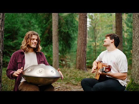 Resonance | 1 hour handpan and guitar music  | Konstantin Rössler & Nico Lisowski