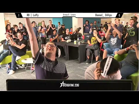 SFV - Daniel_Dillips (Rashid) Vs Luffy (R Mika) VSFighting 2016