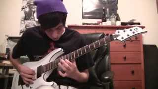 Born of Osiris - Recreate Intro Lead and Solo