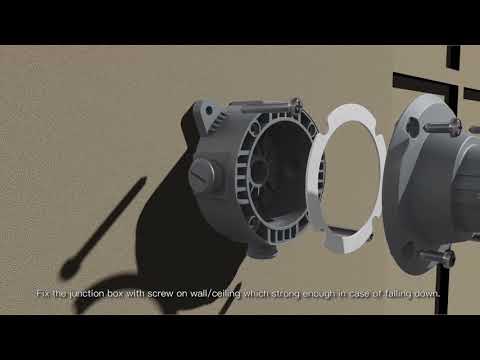 LED Panel Depot T15 Vapor Proof LED Fixture