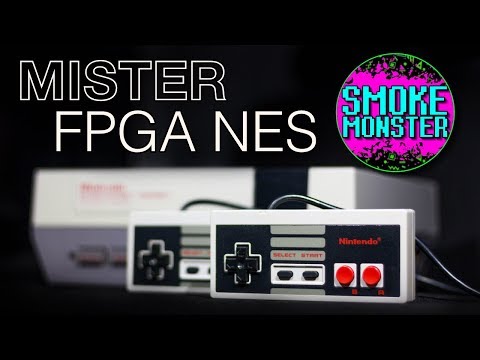 The Ultimate NES Console built in FPGA - MiSTer New Year Countdown #11 | SmokeMonster