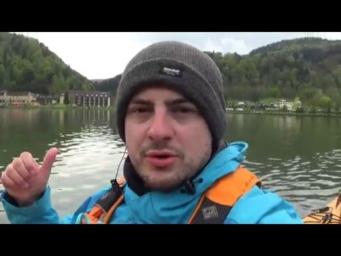 Die Donau zu Kajak - von Donaueschingen bis ans Schwarze Meer Teil 5 (2016)Thundorf - Metzling