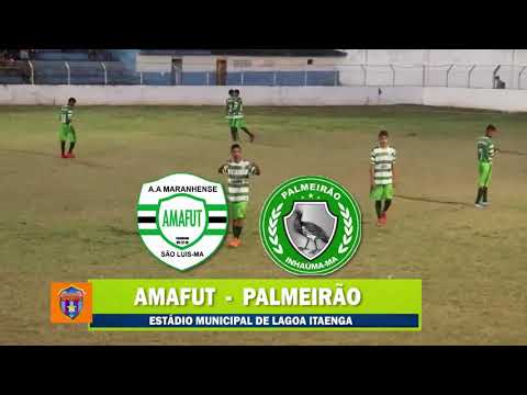 AMAFUT 3X0 PALMEIRÃO - QUARTAS SUB 14 COPA NORDESTE 2020