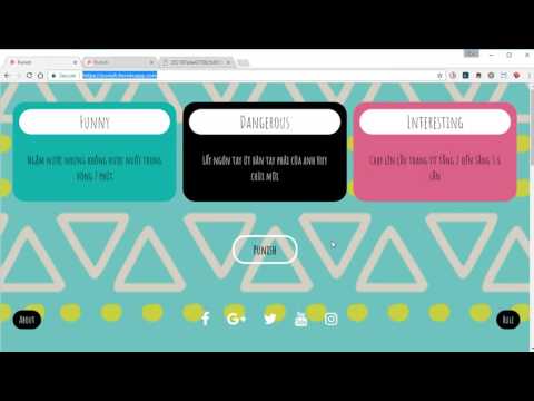 HACKATHON MODULE WEB: PUNISH