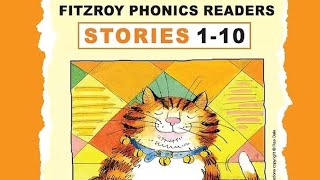 A Fat cat | fitzory phonics readers | Three letter blending words | Storytelling | kids vedios #cat